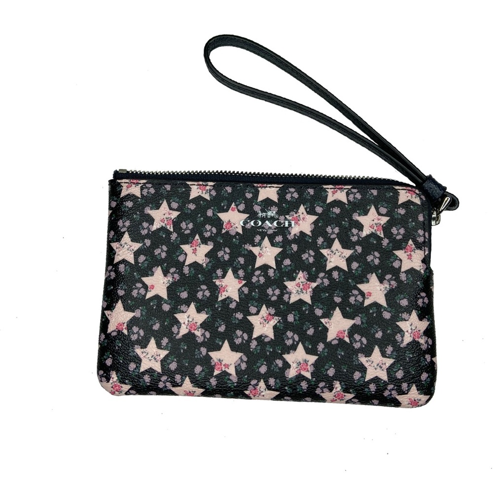 Coach Star Wristlet